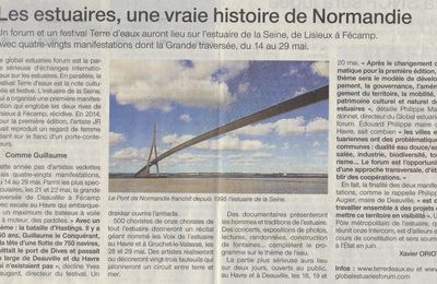 Havres et estuaires, un patrimoine normand essentiel!