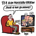 TF1 a un nouveau patron - par Coco - Charlie Hebdo le site - 29 octobre 2015
