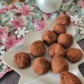 Truffes au Carambar et chocolat 