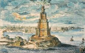 le phare d'Alexandrie -Egypte