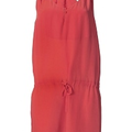 Robe soie corail Comptoir des Cotonniers (VENDUE)