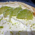 CHEESECAKE AU CITRON VERT (avec cuisson)