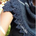 Crow Waltz Shawl