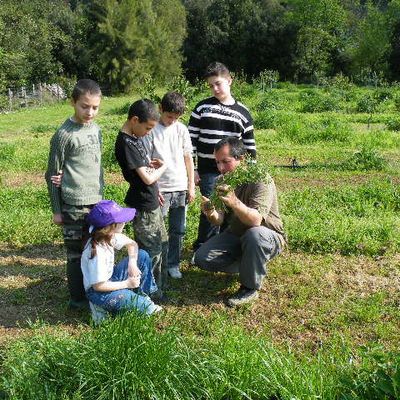 Visite au "Jardin Bio de Virginie"