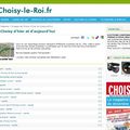 Une ville...avant et après : Choisy-le-Roi