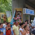 Pèlerinage des gitans à Lourdes 2012