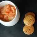 Houmous et blinis croquants aux graines de fenouil sans gluten