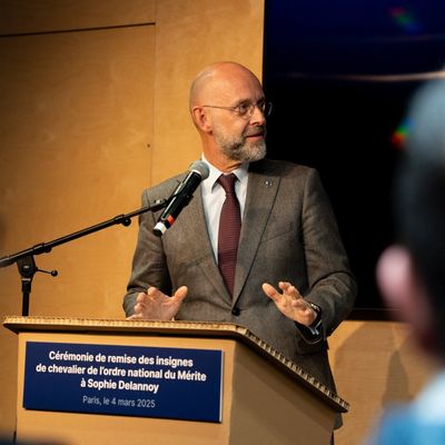 Frédéric Fougerat - Discours