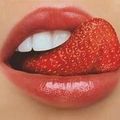“Mes vices ne sont que les fruits d'une solitude forcée.” Mary Shelley qui avait de belles fraises
