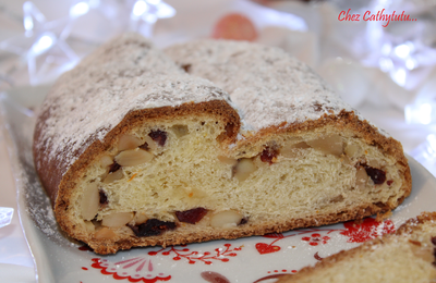 ...Stollen de Noël... (Christophe Felder, Recette.de)