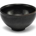 A Henan black-glazed 'oil spot' bowl, Northern Song–Jin dynasty  (960-1234)