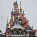 Disney sous la neige...