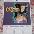 calendrier pour maman