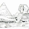 Les archives de "La cave aux archives": Le sphinx et les pyramides