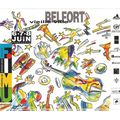 Belfort FIMU 1992, une carte postale insolite !