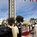 أمير المؤمنين صاحب الجلالة الملك محمد السادس  يؤدي صلاة الجمعة بمسجد الفتح بمدينة تطوان