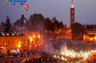 Marrakech avec iVOYAGE PROMO : 