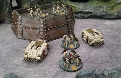 Legions Imperialis - Rhinos de la Death Guard