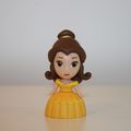 Princess cute buildable figure série 1 : Belle [série complète]