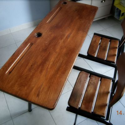 Pupitre d'école so vintage...