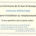 Info importante pour la commune