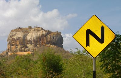 Sigiriya - Dambula - Minneriya... Mais pas Polonnaruwa