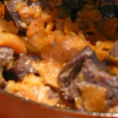 JOUE DE BOEUF CAROTTES