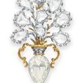 A diamond bouquet brooch, by Buccellati