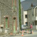 Trottoirs (1ers travaux)