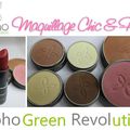 Maquillage Chic & Féminin avec Boho Green Revolution