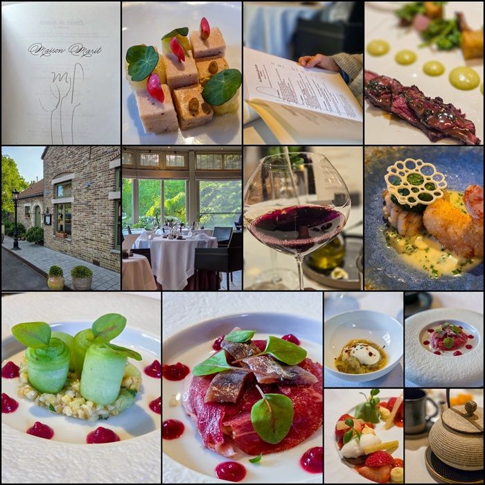Maison Marit - Restaurant gastronomique étoilé à Braine l'Alleud