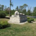 FLEURY-DEVANT-DOUAUMONT (55) - Monument au lion