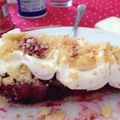 Tarte Streusel aux Amandes et Fruits Rouges