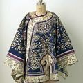 Coat, 1850–1900. Chinese, silk, metal