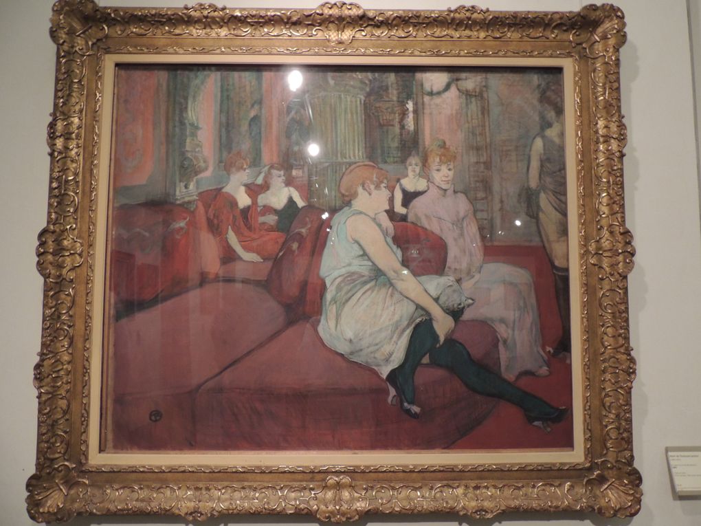 Musée Toulouse-Lautrec au Palais de la Berbie - Albi (Tarn)