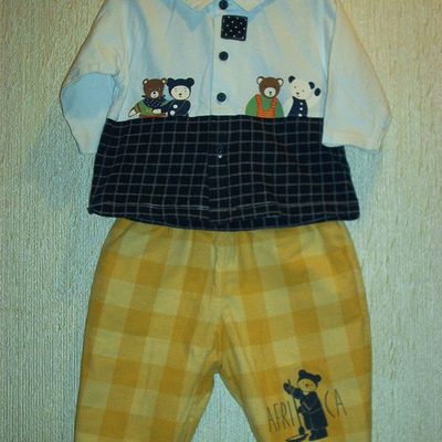 N° 198 : Ensemble Catimini