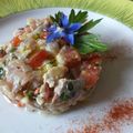 Tartare de maquereau