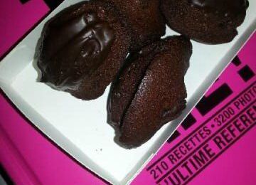 Madeleines tout choco par Christophe Felder