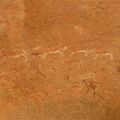La Namibie : Le Brandberg "The White lady"