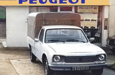 TRELON - Le Garage Peugeot ***