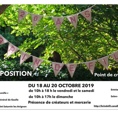 Une idée de sortie pour ce mois d'Octobre!