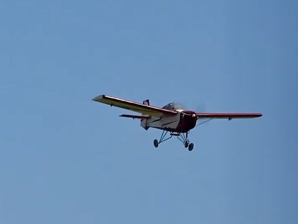 Le Tipsy Nipper RC : un modèle d’avion de tourisme belge.