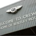 175 ans de l'usine Bentley à Crewe (CPA)