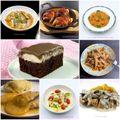 Mon menu de la semaine : 14/10/2024