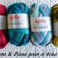 Nouvelles laines Katia