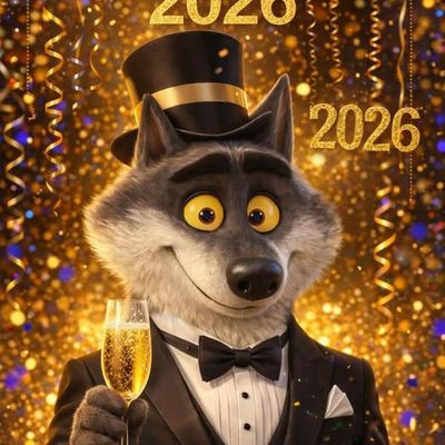 Bon réveillon et bonne anneé 2026