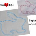 Lapin redwork ! 