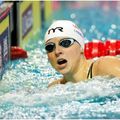 Katie Ledecky remporte le 800 m nage libre avec brio