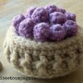 Pâtisseries au crochet (suite)