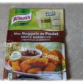 " Mes Nuggets de poulet sauce barbecue " de Knorr